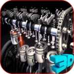 Logo of Engine 3D Live Wallpaper android Application 