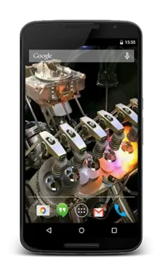 Engine 3D Live Wallpaper android App screenshot 0