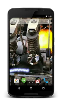 Engine 3D Live Wallpaper android App screenshot 1