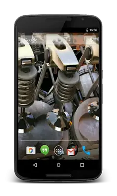 Engine 3D Live Wallpaper android App screenshot 3